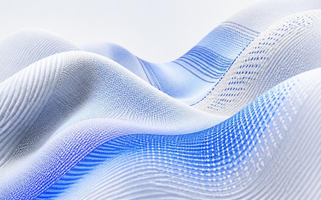 Digital fabric design surface